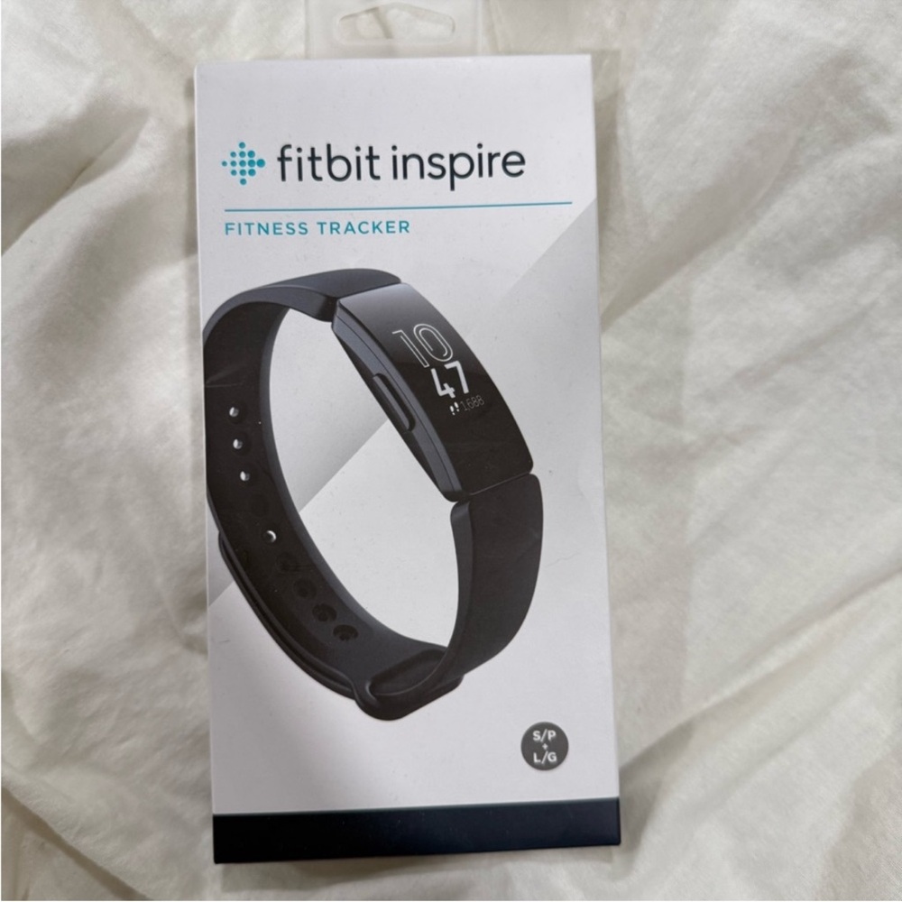 Fitbit Black Smartwatch Sleek Design BRAND NEW